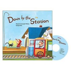 Pictory Mother Goose 1-02 Down by the Station (Book+CD)