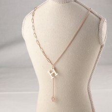 h써지컬스틸목걸이