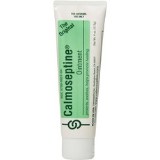 Calmoseptine Ointment 칼모셉틴 연고 튜브 113g x 3팩 기저귀크림 아기 엉덩이 크림 땀띠 태열 스킨케어 바디케어 스킨 바디용품 구급 응급용품 기타건강관리용품, 3개