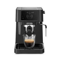 DeLonghi 스틸로사 EC230.BK 전통 에스프레소 머신, 1개