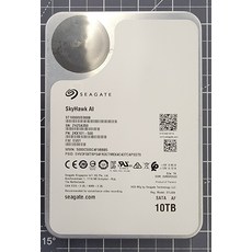 Seagate SkyHawk 10TB eSata 6Gb/s 3.5 Internal HDD 하드디스크[세금포함] [정품] 하드디스크 [세금포함] Drive ST10000VE0008 - 10tb하드디스크