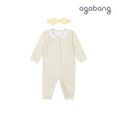 [아가방 봄]리버티우주복(헤어밴드)(YELLOW)_01Q11755587