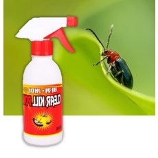 잔류성살충제 콩벌레 먹파리 구더기 쥐며느리 공벌레 장구벌레 섶벌레 퇴치 제거제, 1개입, 1개