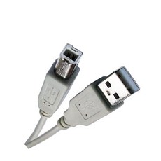 USB케이블 프린터케이블 USB연결케이블 프린터연결케이블, 3m, 1개