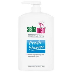 sebamed 施巴 Fresh Shower 沐浴乳 運動後潔淨, 1L, 1瓶