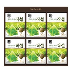 녹차원 맛있는 녹차작설 추석 선물세트, 1개, 단품