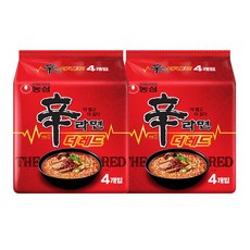 농심 신라면 더 레드 20입 1박스, 20개