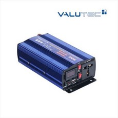 벨류텍 차량용 12V 24V 인버터 유사정현파 순수정형파 300-3000W아답터, 순수정현파 VIP-3000, 1개