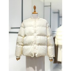 코데즈컴바인 HY [코데즈컴바인 HY] CFD-PD827WC 라운드 숏패딩 점퍼