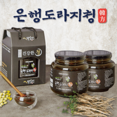 약초인 국내산 은행도라지청 대용량 익산