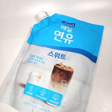 매일유업 매일 연유 스위트 파우치 1kg