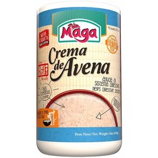 Crema de Avena (Cream of Oatmeal) by Maga Foods Puerto Rico - 12 oz (Count 2), One Color, One Size