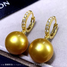 담수진주귀걸이12mm