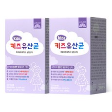고려은단 키즈 유산균 프로바이오틱스 분말스틱, 60g, 2개