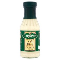 Cardini Original Caesar Dressing 250 ml (Pack of 6) 카르디니 오리지널 시저 드레싱 250 ml (6팩), 1개, 250ml
