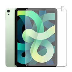 아이패드 에어4 10.9 강화 광학 지문방지 8H 방탄 9H 강화유리 액정보호필름 iPad Air4 10.9, 아이패드 에어4 (10.9), 강화필름(총2장)