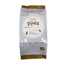 애완용 살균티슈 애완물티슈 강아지 고양이 물티슈 130매 애완용품, 리필용 ( 130매 )