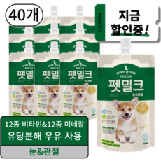 에버그로 펫밀크, 눈&관절, 150ml, 40개