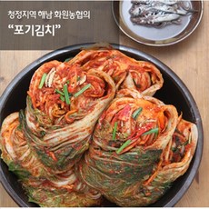 화원농협 이맑은김치 포기김치(멸치젓) 3kg, 1개