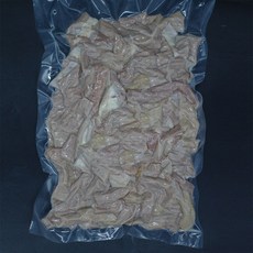 국내산 삶은 자르지 않은 돼지곱창(냉동) 2kg / 돼지소창 대용량, 1개