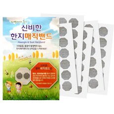 금황제지 신비한 한지 매직밴드 90p, 4개