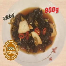 목이버섯장아찌