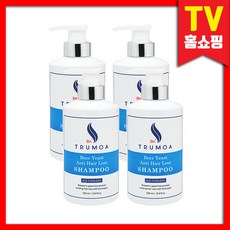 트루모아 냉수머리 맥주 효모 탈모 얼음 샴푸 500ml