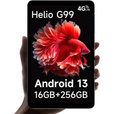 알도큐브 iPlay50Mini Pro 8.4인치 태블릿 안드로이드 13 16+256GB, 256GB, 그레이