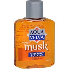 Aqua Velva Musk After Shave Cologne 3.50 oz (Pack of 2), 상세내용참조, 상세내용참조