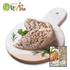 [햇살닭] 페퍼콘스팀닭가슴살 200g, 25팩