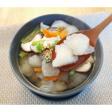 국산 생감자로 만든 전통감자옹심이1kg/비건인증받은 채식푸드 생감자로 만든 옹심이, 1kg, 1개