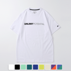 언리미트 티셔츠 Potential Tee (U21BTTS81)