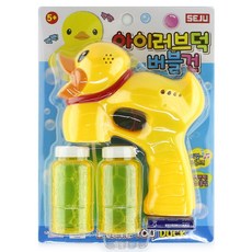 아이러브덕비눗방울