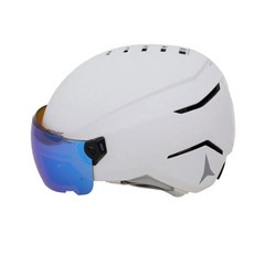 아토믹 성인용 스키 보드 고글 일체형 헬멧 ATOMIC, 화이트