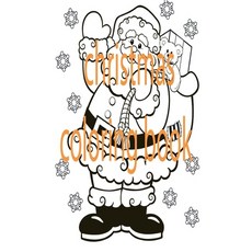 christmas coloring book: 6*9 inch 26 pages christmas coloring book for kids/ 26 Christmas Coloring ... Paperback, Independently Published, English, 9798569615209