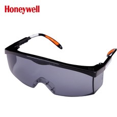 농약보안경 실험용고글 방역고글 예초기안경 용접용안경 Honeywell 100110 비말 방지 안개 먼지 및 충격 방지 고글 노동 보험 광택 처리 방풍 승마 용 고글, 100111 안경 안경 케이스 천