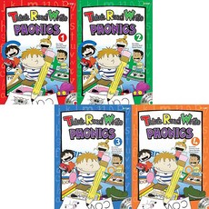 Think Read Write PHONICS 1 2 3 4 Alist 선택구매, 2 (9791166372155)