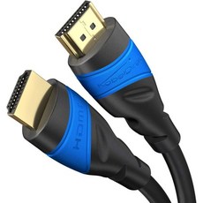 KabelDirekt HDMI 케이블 180cm - 8K 4K 코드 독일에서 설계됨 (PS5 Xbox 엑스박스 Switch와 같은 모든 장치 지원 8K@60Hz 4K@120H, 6 ft, 1개