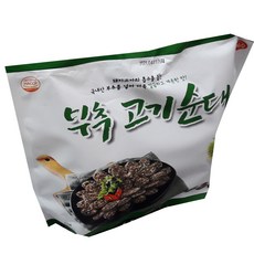 해드림 부추고기순대1.5kg(500g X 3입)아이스포장무료