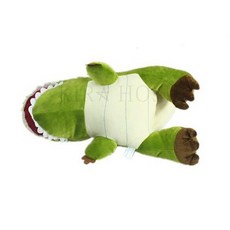 강아지인형팔쿠션