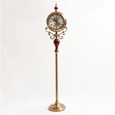 스탠드시계레트로