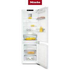 [Miele 본사]밀레 빌트인 콤비 냉장고 KFNS 7734 D, 단품, 단품없음