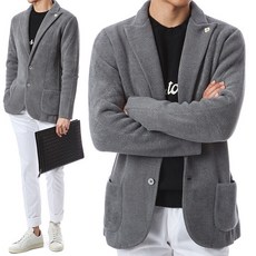 [Lardini][라르디니]부토니에 니트 자켓/ILLJM59 IL53017 910