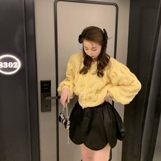 꽃잎입체스커트