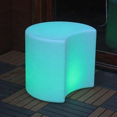 LED엔젤체어 야외조명의자 포토존 인테리어의자