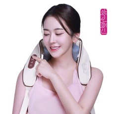 약손머신 목 어깨 마사지기 무선 안마기 승모근 마사지 허리, 약손머신 1개