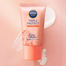 니베아 선크림 선페이스 오일컨트롤 선베이스 자외선 차단 투명 밀착, 1개, 40ml