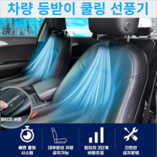 캠핑선풍기차량겸용