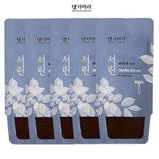댕기머리 서린 일회용 쉐이빙폼 4ml 쉐이빙 폼, 1개