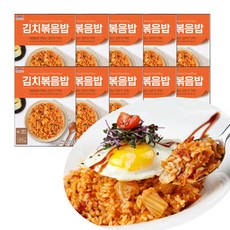 한우물 김치 볶음밥 (냉동), 10개, 250g